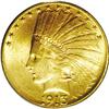 Image 1 : 1913-S $10 MS64 PCGS. There are few 20th century gold 1913-S[$10] MS64 PCGS.