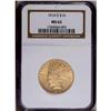 Image 1 : 1914-D $10 MS62 NGC. The fine-grain surfaces exhibit g 1914-D[$10] MS62 NGC.