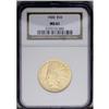 Image 1 : 1926 $10 MS61 NGC. Vibrant luster and subtle patina wi 1926[$10] MS61 NGC.