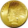 Image 1 : 1926 $10 MS64 NGC. Orange-gold patina embraces this ne 1926[$10] MS64 NGC.