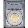 Image 1 : 1932 $10 MS62 PCGS. Bright, frosty surfaces with appea 1932[$10] MS62 PCGS.