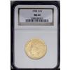 Image 1 : 1932 $10 MS63 NGC. Pleasing luster exudes from apricot 1932[$10] MS63 NGC.