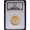 Image 1 : 1932 $10 MS64 NGC. Shimmering, delicately toned surfac 1932[$10] MS64 NGC.