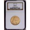 Image 1 : 1932 $10 MS64 NGC. Full luster and lovely rose-gold to 1932[$10] MS64 NGC.