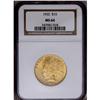 Image 3 : 1932 $10 MS64 NGC. A sharply struck near-Gem with pote 1932[$10] MS64 NGC.