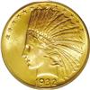 Image 1 : 1932 $10 MS64 PCGS. A fully brilliant and highly lustr 1932[$10] MS64 PCGS.
