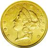 Image 1 : 1854 $20 Large Date AU53 NGC. Perhaps one of the most 1854[$20] Large Date AU53 NGC.