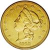Image 1 : 1858-O $20 XF40 PCGS. Luster remains in the protected 1858-O[$20] XF40 PCGS.