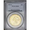 Image 3 : 1858-O $20 XF40 PCGS. Luster remains in the protected 1858-O[$20] XF40 PCGS.