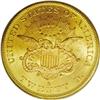 Image 2 : 1859-S $20 MS62 PCGS. Only one better example of this 1859-S[$20] MS62 PCGS.