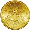 Image 2 : 1867-S $20 MS61 NGC. Struck too late to participate in 1867-S[$20] MS61 NGC.