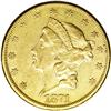 Image 1 : 1871-CC $20 AU58 NGC. Variety 1-A. Second only to the 1871-CC[$20] AU58 NGC.