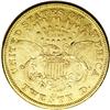 Image 2 : 1871-CC $20 AU58 NGC. Variety 1-A. Second only to the 1871-CC[$20] AU58 NGC.