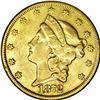 Image 1 : 1872-CC $20 XF45 NGC. Variety 1-B. While nowhere near 1872-CC[$20] XF45 NGC.