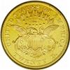 Image 2 : 1872-CC $20 --Improperly Cleaned--NCS. AU Details. Vari 1872-CC[$20]--Improperly Cleaned--NCS. AU De