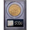 Image 2 : 1873 $20 Open 3 MS60 PCGS. This Type Two type coin has 1873[$20] Open 3 MS60 PCGS.
