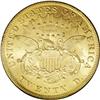 Image 2 : 1873 $20 Open 3 MS62 PCGS. A crisply struck and satiny 1873[$20] Open 3 MS62 PCGS.