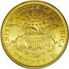 Image 2 : 1873 $20 Open 3 MS62 PCGS. Satiny with ample mint fros 1873[$20] Open 3 MS62 PCGS.