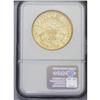 Image 2 : 1874-S $20 AU58 NGC. Lustrous and well struck, with br 1874-S[$20] AU58 NGC.