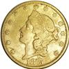 Image 1 : 1875-CC $20 XF45 NGC. This subdued tan-gold CC-mint do 1875-CC[$20] XF45 NGC.