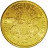 Image 2 : 1875-CC $20 MS62 PCGS. The 1875-CC has a mintage of mo 1875-CC[$20] MS62 PCGS.