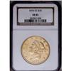 Image 1 : 1876-CC $20 XF45 NGC. Bright peach-gold surfaces displ 1876-CC[$20] XF45 NGC.