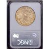 Image 2 : 1876-CC $20 XF45 NGC. Bright peach-gold surfaces displ 1876-CC[$20] XF45 NGC.