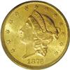 Image 1 : 1876-S $20 MS62 PCGS. Well detailed with a moderate of 1876-S[$20] MS62 PCGS.