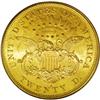 Image 2 : 1876-S $20 MS62 PCGS. Well detailed with a moderate of 1876-S[$20] MS62 PCGS.