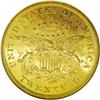 Image 2 : 1876-S $20 MS62 NGC. Quite frosty with pleasing lemon- 1876-S[$20] MS62 NGC.
