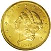 Image 1 : 1876-S $20 MS63 NGC. Final year of the Type Two design 1876-S[$20] MS63 NGC.