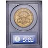 Image 2 : 1878 $20 MS61 PCGS. Cartwheel luster is complete, alth 1878[$20] MS61 PCGS.