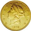 Image 1 : 1878-CC $20 AU55 NGC. Variety 1-A, that is noted for a 1878-CC[$20] AU55 NGC.