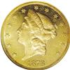Image 1 : 1878-CC $20 MS60 Prooflike NGC. Variety 2-A. While Dou 1878-CC[$20] MS60 Prooflike NGC.