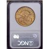 Image 2 : 1878-S $20 MS61 NGC. Ample luster illuminates this sui 1878-S[$20] MS61 NGC.