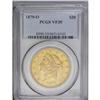 Image 3 : 1879-O $20 VF35 PCGS. Just after the beginning of the 1879-O[$20] VF35 PCGS.