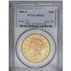Image 1 : 1884-S $20 MS62 PCGS. A shimmering example with typica 1884-S[$20] MS62 PCGS.