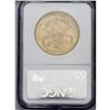 Image 2 : 1889-S $20 MS62 NGC. One of the more available S-mints 1889-S[$20] MS62 NGC.