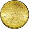 Image 2 : 1891-S $20 MS63 PCGS. A nice example with lustrous, gr 1891-S[$20] MS63 PCGS.