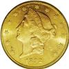 Image 1 : 1892-CC $20 MS62 PCGS. An attractive orange-gold repre 1892-CC[$20] MS62 PCGS.