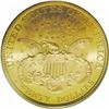 Image 2 : 1893 $20 MS63 PCGS. Q Sharply struck with subtle reddi 1893[$20] MS63 PCGS.