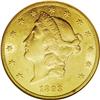 Image 1 : 1893-CC $20 AU58 NGC. This final-year example is origi 1893-CC[$20] AU58 NGC.