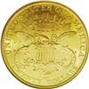 Image 2 : 1893-CC $20 AU58 NGC. This final-year example is origi 1893-CC[$20] AU58 NGC.
