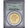 Image 1 : 1893-S $20 MS62 PCGS. The centers are better defined t 1893-S[$20] MS62 PCGS.