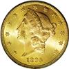 Image 1 : 1895 $20 MS64 PCGS. A few scuffs and luster grazes are 1895[$20] MS64 PCGS.