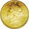 Image 1 : 1895 $20 MS64 PCGS. An attractive honey-gold near-Gem 1895[$20] MS64 PCGS.
