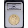 Image 1 : 1897 $20 MS63 NGC. A worthwhile type coin from the 189 1897[$20] MS63 NGC.