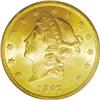 Image 1 : 1897 $20 MS64 PCGS. The 1897 is one of the most common 1897[$20] MS64 PCGS.