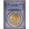 Image 3 : 1897 $20 MS64 PCGS. The 1897 is one of the most common 1897[$20] MS64 PCGS.