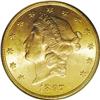 Image 1 : 1897-S $20 MS64 PCGS. Typically well defined with an a 1897-S[$20] MS64 PCGS.